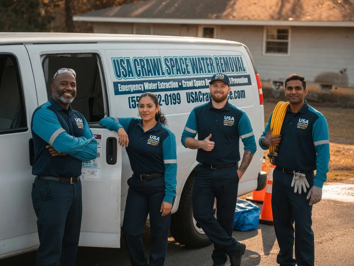 Crawl Space Water Removal company in Atlanta, LA