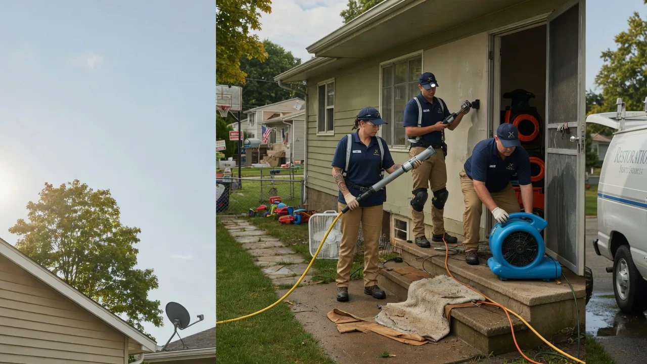 Crawl Space Water Removal in Atlanta, LA near me